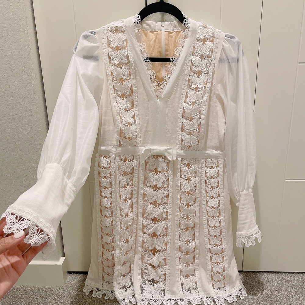 sold🔥Lace wedding party dress